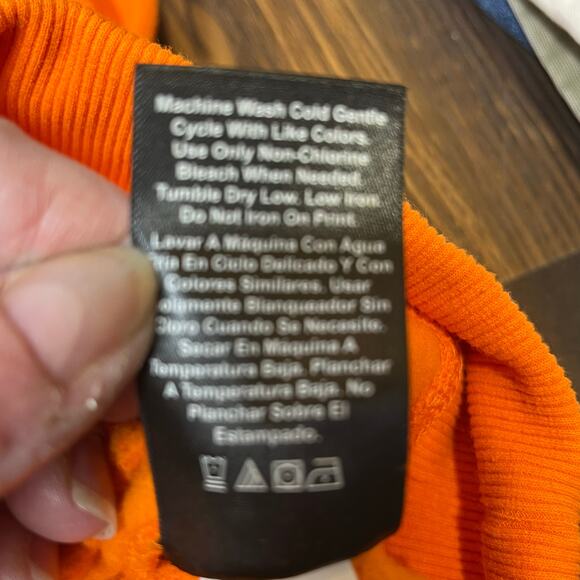 John Deere Graphic Logo Fleece Pullover Hoodie Size S Unisex - Picture 10 of 12